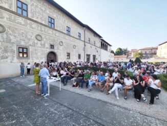 Premiati nel giardino della Pinacoteca comunale
