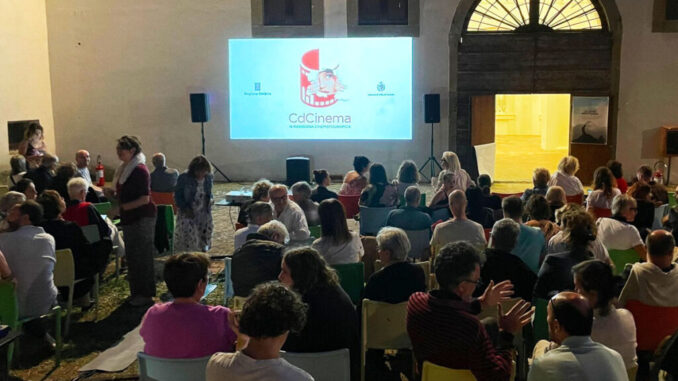 Cdcinema: Un'estate di film sotto le stelle a Città di Castello