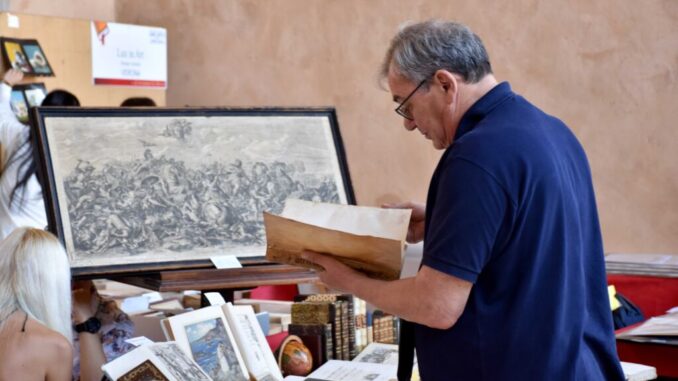 Città di Castello, epicentro internazionale per libri e stampe antiche