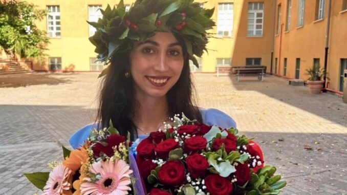 Lavinia Lazzaro, un futuro luminoso nel mondo del cinema