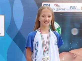 Nuotatrice Jacqueline Barberi Nucci Splende Trofeo delle Regioni