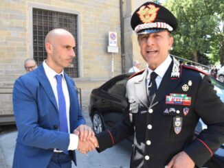 Ricordo colonnello Valerio Gildoni, le parole del sindaco Luca Secondi