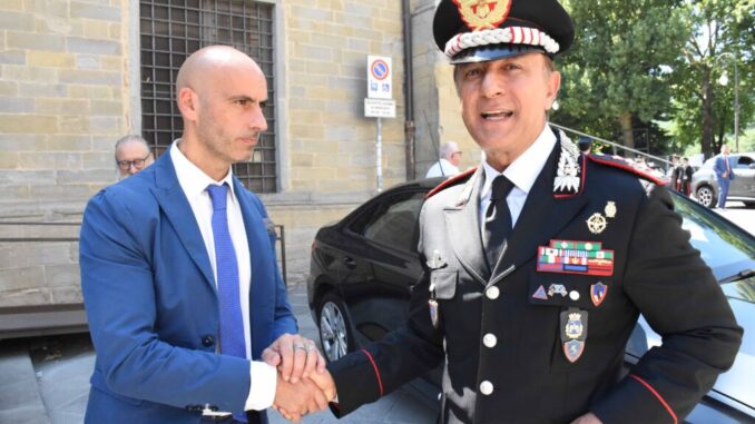 Ricordo colonnello Valerio Gildoni, le parole del sindaco Luca Secondi