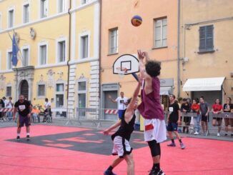 Square Dunk a Umbertide: il torneo di Basket 3x3 a cielo aperto