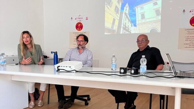 Art Bonus - Mecenati di Oggi per l'Umbertide del Domani