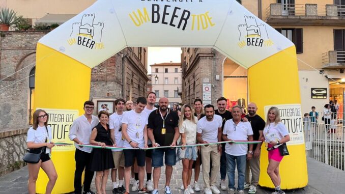 "UmBEERtide – Beer Festival": conclusa la prima edizione