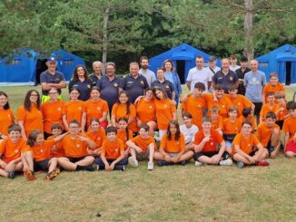 Campo Estivo di Protezione Civile: Successo a Montone