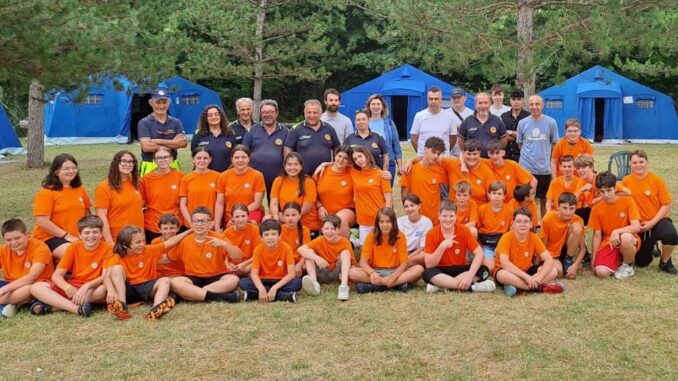 Campo Estivo di Protezione Civile: Successo a Montone
