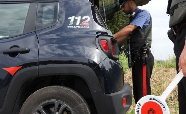 Città di Castello. Intensa attività controllo territorio carabinieri