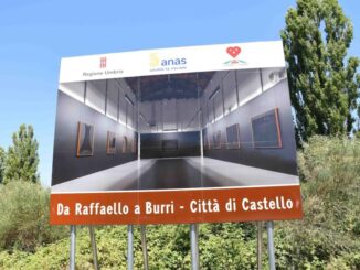 Città di Castello: Un Viaggio nell'Arte lungo la E45