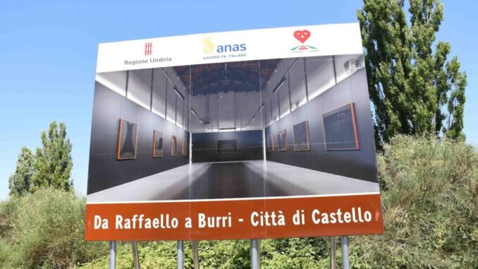 Città di Castello: Un Viaggio nell'Arte lungo la E45