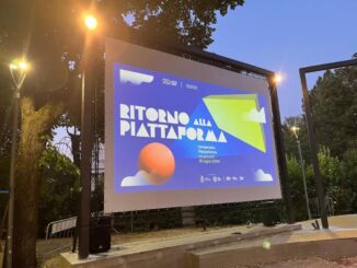 "La Piattaforma" Riapre con il Cinema Serale all'Aperto