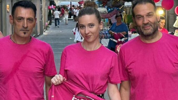 Notte Fucsia illumina Città di Castello con spettacoli e musica
