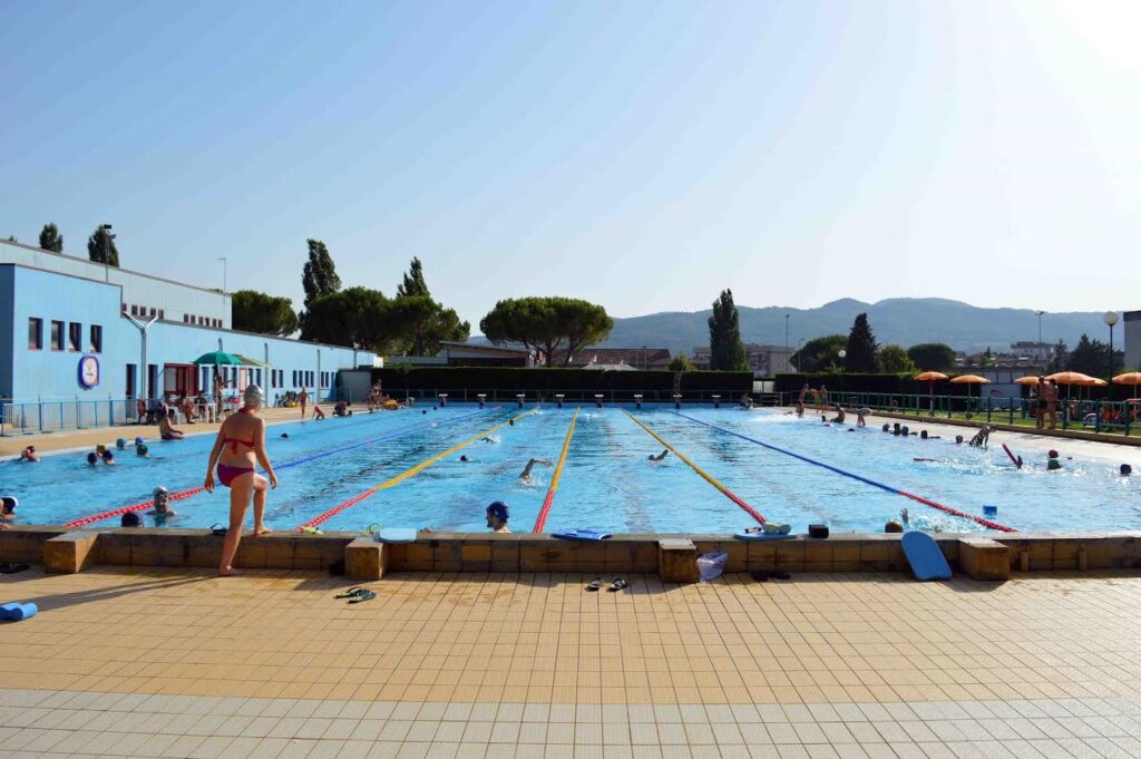 L'estate si anima alla piscina comunale di Città di Castello