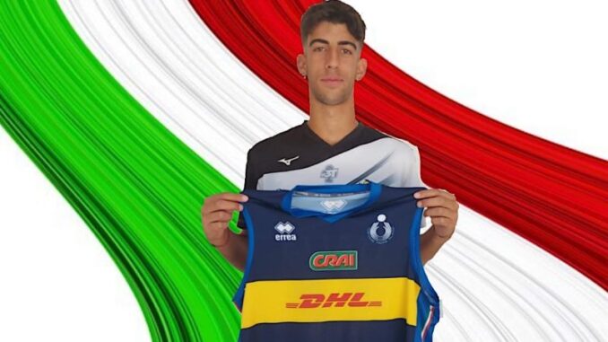 ErmGroup San Giustino arriva il giovane Marco Romanacci
