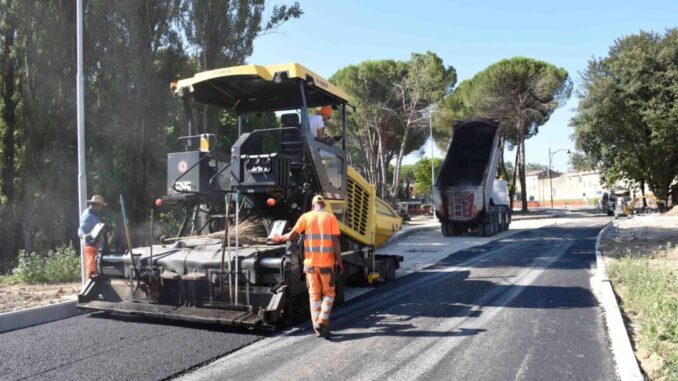 Chiusura di 10 giorni per l'asfaltatura della Variante del Cassero