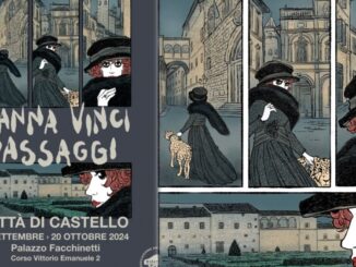 Tiferno Comics 2024: Vanna Vinci Omaggia Città di Castello