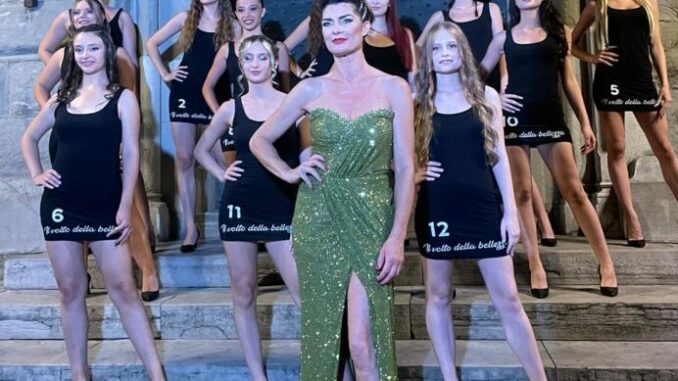 Volto della Bellezza 2024: Serata di Successo a Piazza Gabriotti
