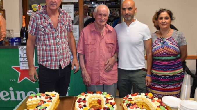 Doppio compleanno da “primato”. Novantacinque anni di età 