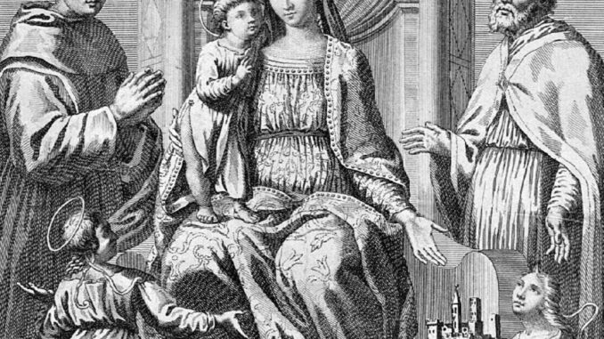 Celebrazioni per la Madonna delle Grazie a Città di Castello