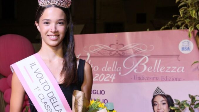 Katia Boccali vince l’undicesima edizione del concorso "Il Volto della Bellezza"