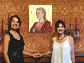 Ritratto di Annalena Malatesta Moira Lena Tassi al Castello di Sorci