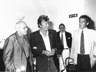 Alain Delon ricordo sua presenza a Città di Castello nel 1995