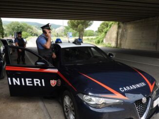 Ruba attrezzi da lavoro e generi alimentari, denunciato dai Carabinieri