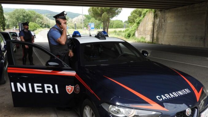 Ruba attrezzi da lavoro e generi alimentari, denunciato dai Carabinieri