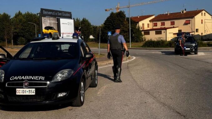 Controlli intensificati dei Carabinieri a San Giustino