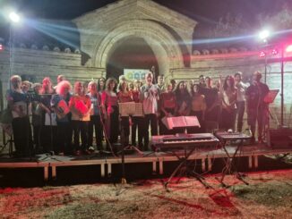 Concerto Your name is life a San Giustino Coro Gospel Altotiberino