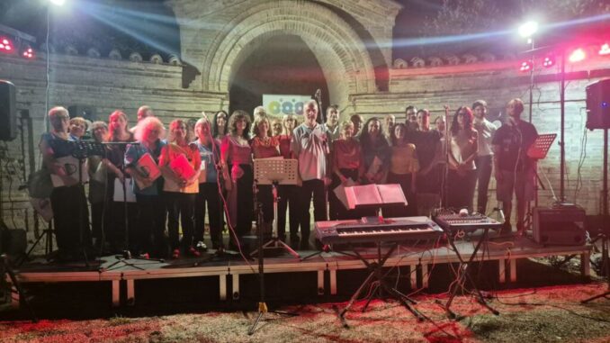 Concerto Your name is life a San Giustino Coro Gospel Altotiberino