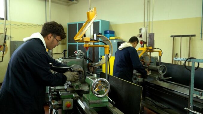 Corso di meccanica per giovani con alte prospettive occupazionali