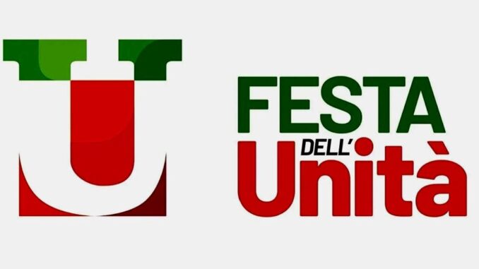Festa dell'Unità regionale a Umbertide dal 13 al 15 settembre