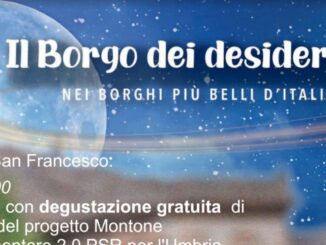 Montone ospita "Borgo dei Desideri" il 10 agosto