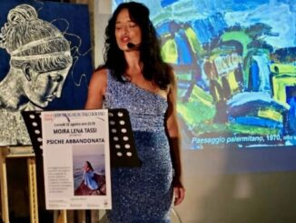 Moira Lena Tassi al Museo Bolano di Portoferraio con Arte e Cura