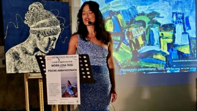 Moira Lena Tassi al Museo Bolano di Portoferraio con Arte e Cura