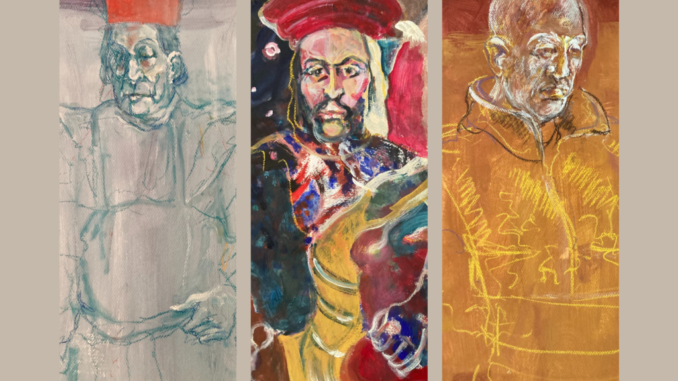 Inaugurata la Mostra di Luigi Simonetta a Montone 