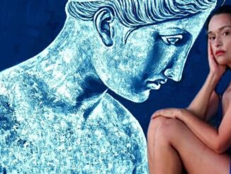 Psiche abbandonata, l'arte di Moira Lena Tassi a Portoferraio