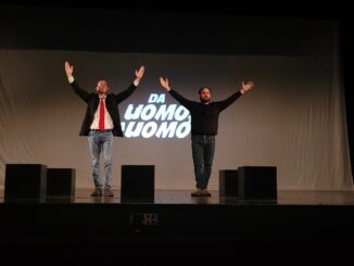 Spettacolo "Da uomo a uomo" a San Giustino