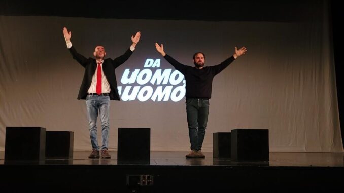 Spettacolo "Da uomo a uomo" a San Giustino