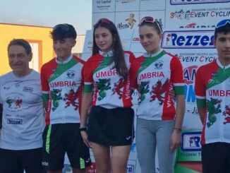 Il Trofeo Rezzesi: i campioni umbri del cronometro