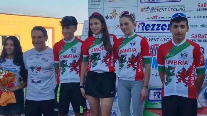 Il Trofeo Rezzesi: i campioni umbri del cronometro