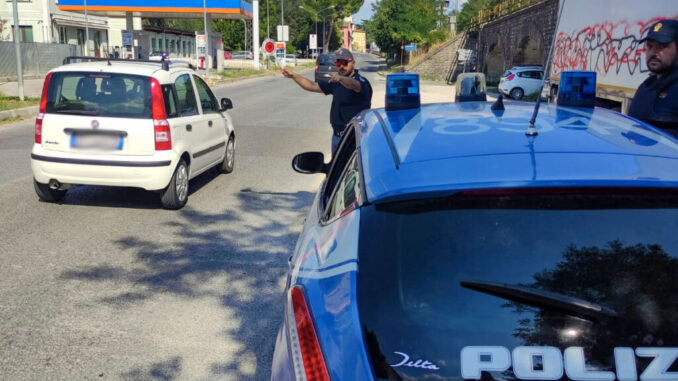 Controlli del territorio straordinari nel tifernate, 219 le persone identificate