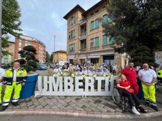 Inaugurazione delle Fiere di Settembre a Umbertide