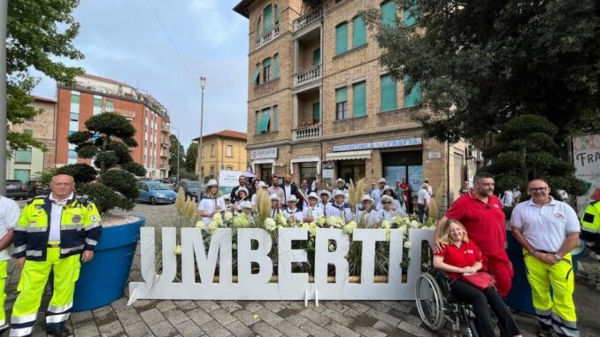 Inaugurazione delle Fiere di Settembre a Umbertide