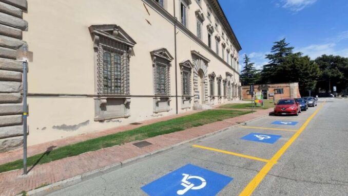Nuove aree sosta centro storico Castello: aggiornamenti in corso