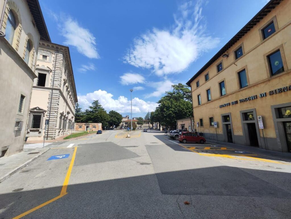 Nuove aree sosta centro storico Castello: aggiornamenti in corso