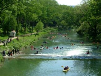 Manutenzione del percorso ciclopedonale lungo il Tevere al via 