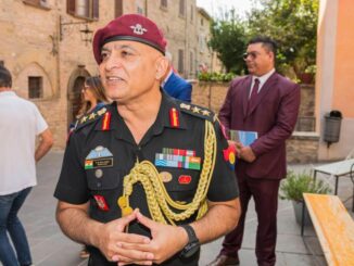 Cerimonia di consegna Chiavi della Città a Montone il 7 settembre
